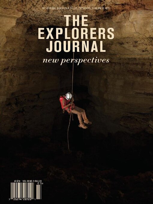 Title details for The Explorers Journal by The Explorers Club - Available